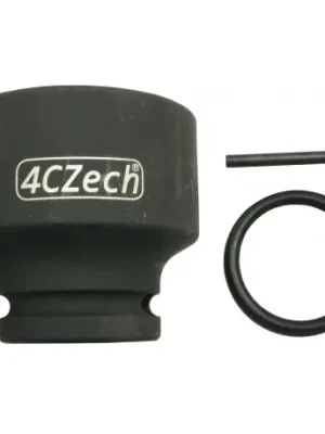 3/4” Hlavice průmyslová - 46 mm šestihranná CrMo + trn, o-kroužek Finální Výprodej