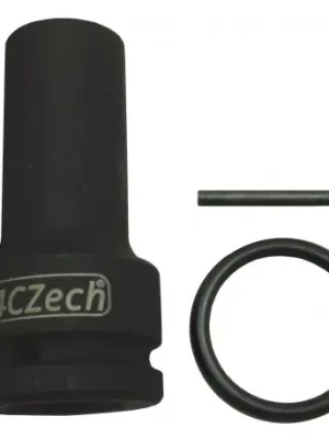 3/4” Hlavice průmyslová - 17 mm šestihranná, prodloužená CrMo + trn, o-kroužek Nová Kolekce