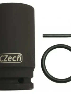 3/4” Hlavice průmyslová - 41 mm šestihranná, prodloužená CrMo + trn, o-kroužek Ověřený