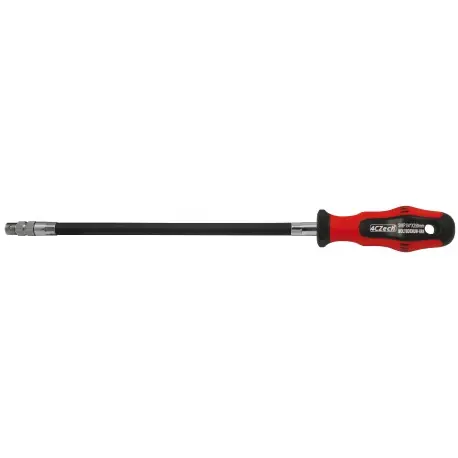 Držák bitů 1/4” FLEXI s rukojetí profi, délka 270 mm 4CZech Přímo Od Výrobce