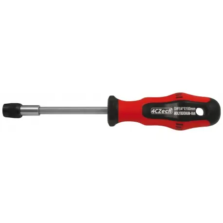Originální Držák bitů 1/4” s rukojetí s pojistkou pro nástavce profi, délka 200 mm 4CZech