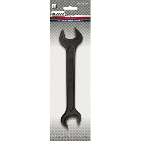 Cenový Hit Klíč otevřený oboustranný 30 x 32 mm - černěný (DIN 895) - na závěsné kartě