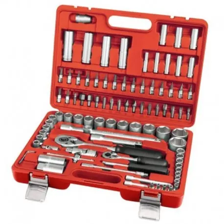 Gola sada 1/2", 1/4" 95-dílná, EXTOL Nejlepší Cena