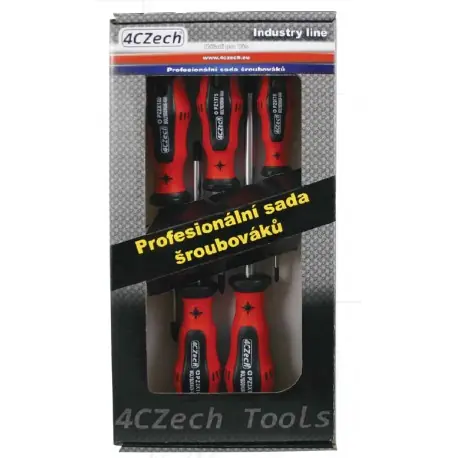 Sada profi šroubováků PZ - 5dílná v papírové krabici 4CZech Autentický
