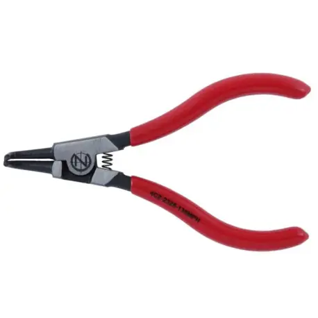 Kleště na pojistné kroužky pro hřídele vyhnuté 90° MINI 130 mm, hrot 0,9 mm Odeslání Ihned
