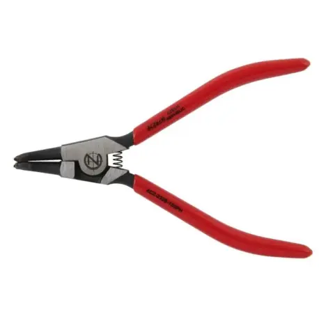 Kleště na pojistné kroužky pro hřídele vyhnuté 90° 140 mm, hrot 1,3 mm Objednat Nyní