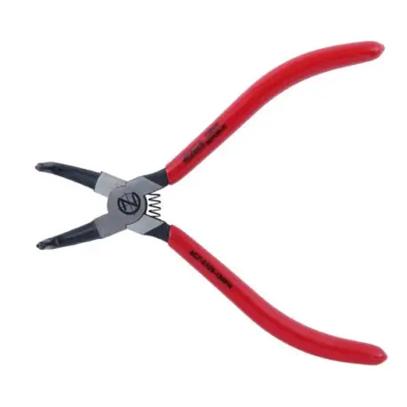 Přímo Od Výrobce Kleště na pojistné kroužky pro otvory vyhnuté 90° 180 mm, hrot 1,8 mm