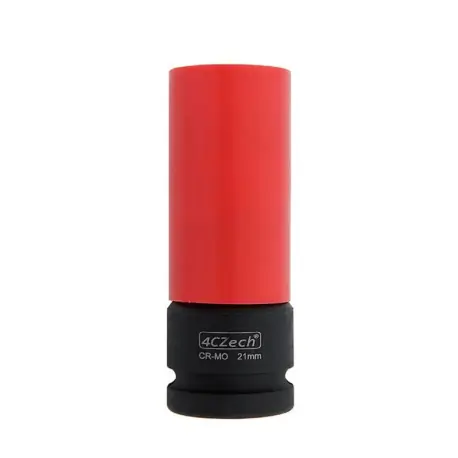 Ověřený 1/2" hlavice nástrčná 21,0 mm, na ALU disky kol, 4CZech
