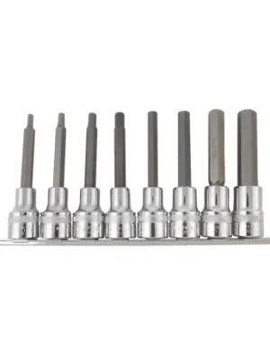 1/2" Sada zástrčných hlavic 6HR 4 až 14 mm (délka 100mm), 4CZech ONE Levný
