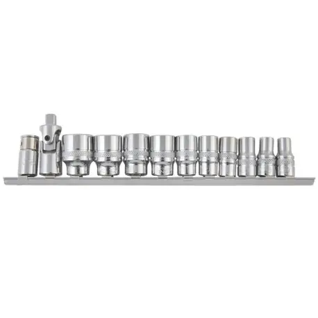 1/4" Sada hlavic 5,5 až 14mm + kardan + adaptér na bity 1/4", 4CZech ONE Levný