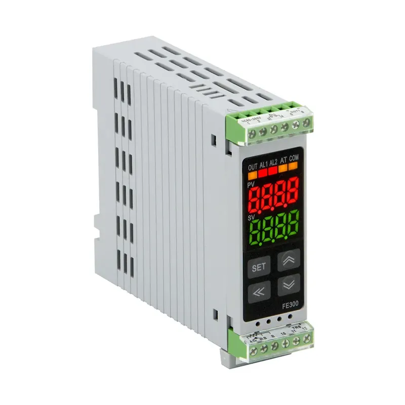 DIN Rail Temperature PID Controller (2x relay) - Input type TC - type JTRS (linear output) noneCommunication RS485 Autentický