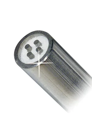 Dvojitá termočlánková plášťovina OMEGACLAD™ (nerez, inconel) - Typ termočlánku KPřesnost třída 1Průměr 1,5 mmMateriál pláště Inconel® 600 Must-Have