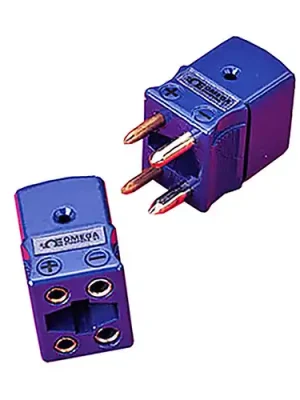Odeslání Ihned DTC / Dual Standard Connector for Thermocouple, Pt100, Thermistor - Thermocouple type R/SConnector type male