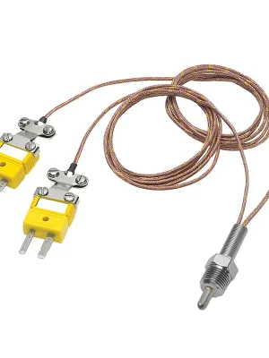 Horká Nabídka Dvojitá termočlánková nebo Pt100 sonda pro montáž do potrubí