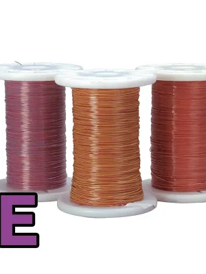 Levný Termočlánkový drát typu E s dvojitou izolací (AWG 40/36/30) - Izolace drátu PFA (teflon)Průměr drátu 0,080 mm (40 AWG)Přesnost třída 1Délka 7,5 m (25 ft)