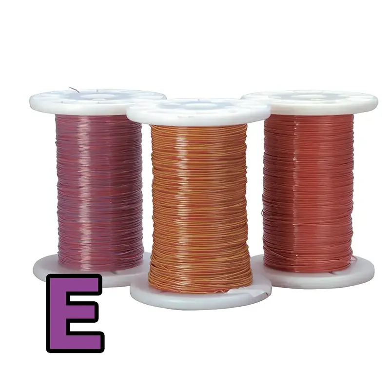 Termočlánkový drát typu E s dvojitou izolací (AWG 40/36/30) - Izolace drátu Skleněné vláknoPrůměr drátu 0,127 mm (36 AWG)Přesnost třída 2Délka 60 m (200 ft) Zlevněný