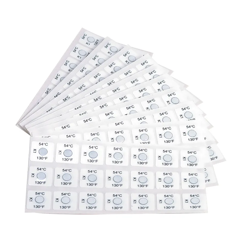 Sezónní Sleva Non-Reversible Temperature Indicating Labels (Pack of 210) - Temperature 88°C