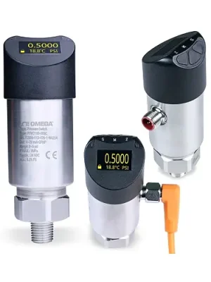 Electronic Pressure Switch with OLED Display and Alarm Outputs - Max. pressure (PSI) 5800Min. pressure (PSI) 0Pressure connection 1/4" NPT (male) Originální