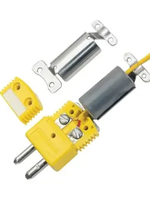 EMI/RFI Protection for Standard Size and Miniature Size Connectors - Intended for miniature connector + RSC cable Zlevněný
