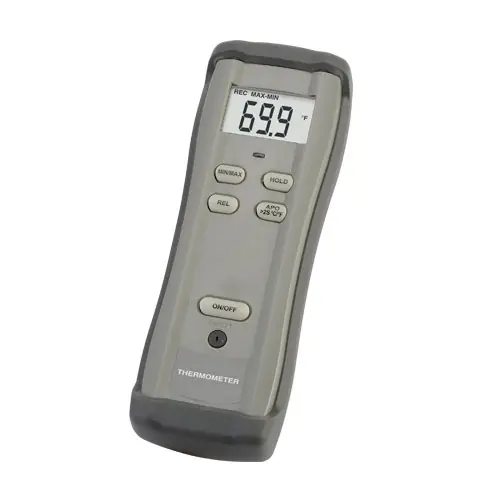 Vrácení Zdarma 1 or 2 Channels Highly Accurate Thermometer