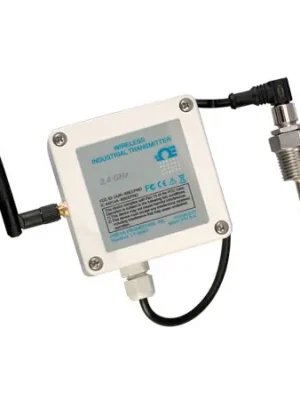 Bezdrátové připojení odporového teploměru Pt100 - Krytí (IP) IP65 (NEMA 4) Cenová Bomba