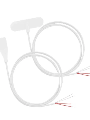 Autentický Self Adhesive Silicone Patch RTD Surface Sensors - RTD type Pt100Measuring end type curved surfaceLenght 2 m
