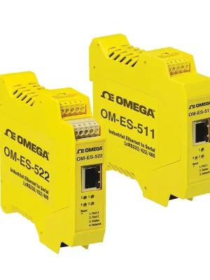 Industrial Ethernet to RS232, RS485/422 Serial Device Servers - Features 2 serial ports Tovární Cena