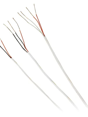 Oblíbený Prodlužovací vedení pro Pt100 a termistory - Izolace drátu PVC (polyvinyl)Typ vodičů LankoPrůměr drátu 0,510 mm (24 AWG)Délka 7,5 m (25 ft)Počet vodičů 4