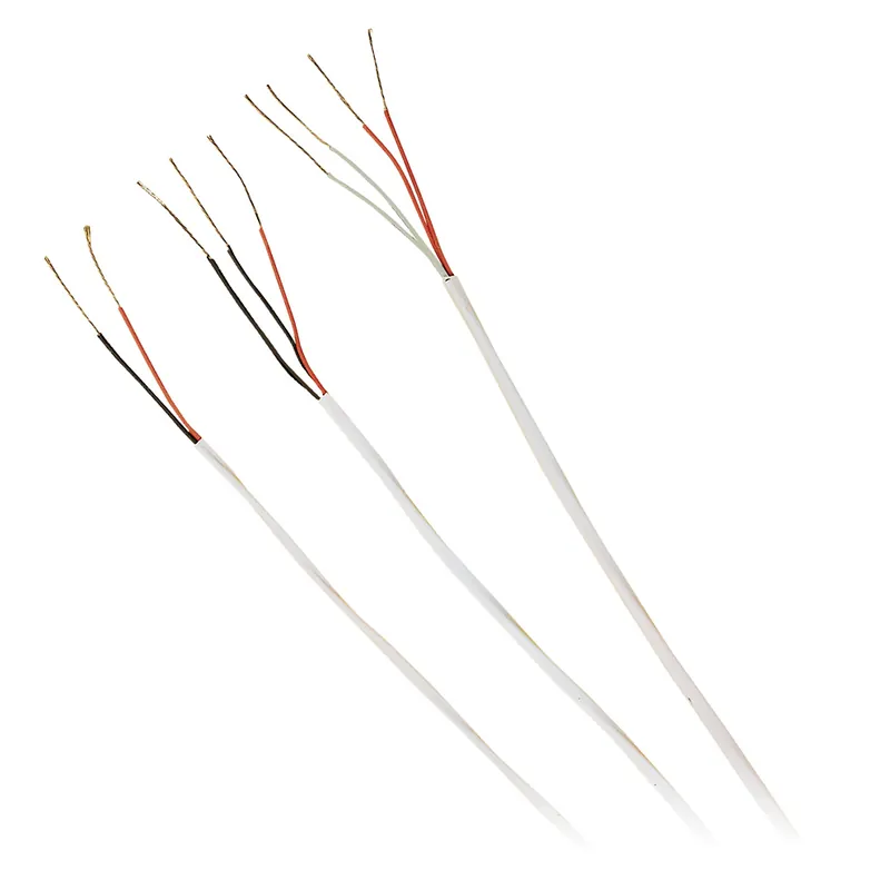 Omezená Nabídka Prodlužovací vedení pro Pt100 a termistory - Izolace drátu Skleněné vláknoTyp vodičů LankoPrůměr drátu 0,404 mm (26 AWG)Délka 7,5 m (25 ft)Počet vodičů 3