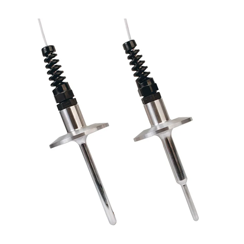 Integral Cable RTD Probes with Class A Accuracy Sanitary Značkový