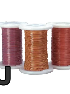 J Type Thermocouple Duplex Wire (AWG 40/36/30) - Wire insulation GlassWire diameter 0,127 mm (36 AWG)Accuracy class 1Lenght 300 m (1000 ft) Autentický
