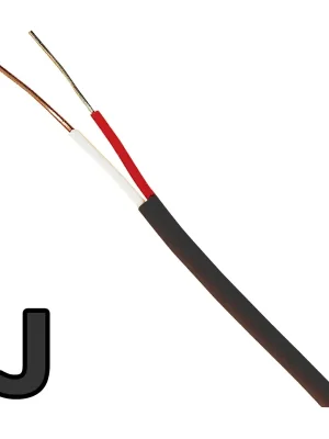 Cenový Hit J Type Thermocouple Extension Wire (AWG 24/20) - Wire insulation PVC (polyvinyl)Wire type SolidWire diameter 0,810 mm (20 AWG)Accuracy class 1Lenght 7,5 m (25 ft)