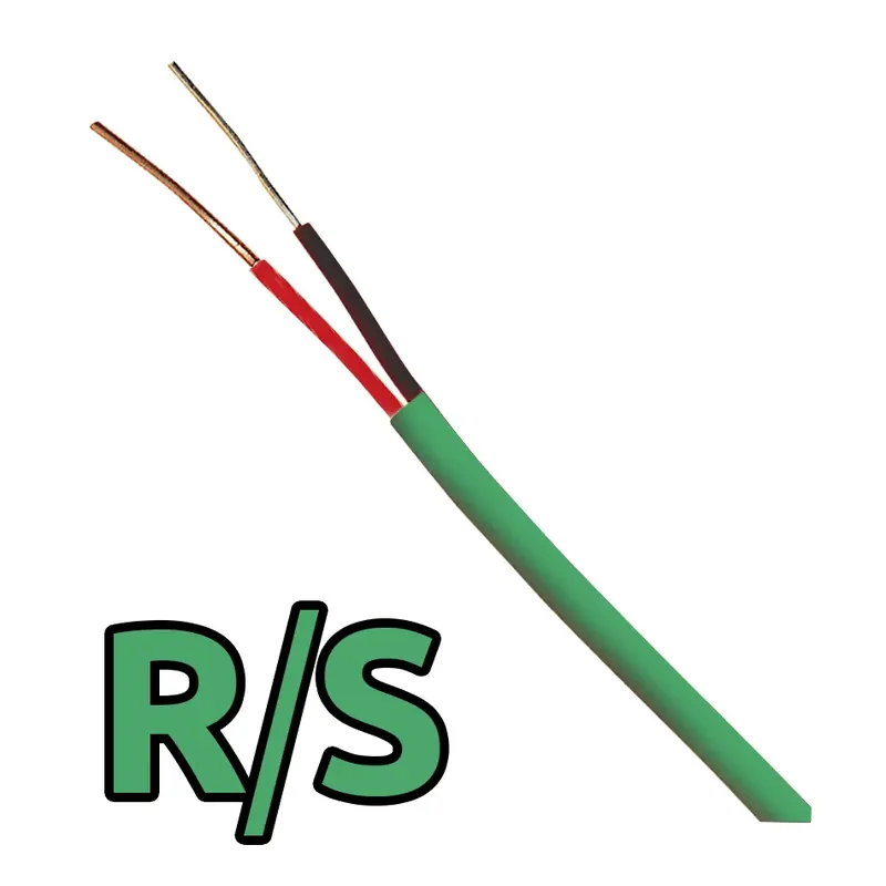 Termočlánkové kompenzační vedení typu R/S (AWG 24/20/16) - Izolace drátu FEPTyp vodičů DrátPrůměr drátu 0,510 mm (24 AWG)Délka 60 m (200 ft) Výhodná Nabídka