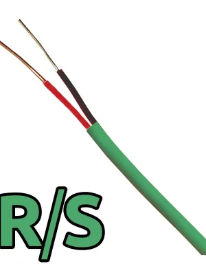 Hit Sezóny R/S Type Thermocouple Extension Wire (AWG 24/20/16) - Wire insulation PFA (teflon)Wire type SolidWire diameter 0,510 mm (24 AWG)Lenght 15 m (50 ft)