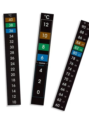 Pouze Dnes Reversible Temperature Labels for Special Applications - Temperature 16 to 32 °CPack of 10 pcs