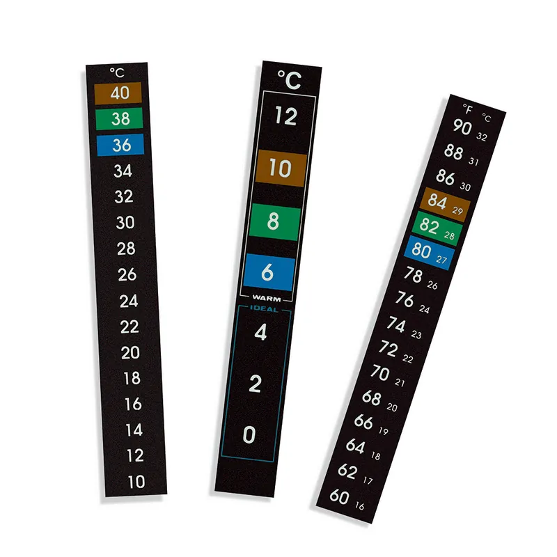 Pouze Dnes Reversible Temperature Labels for Special Applications - Temperature 16 to 32 °CPack of 10 pcs