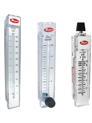 Variable Area Flow Meters For Air or Water - Media type AirFlow units SLMMax. flow 9,5Min. flow 1,5Size 5" (127 mm)Valve type no valve Výhodná Nabídka