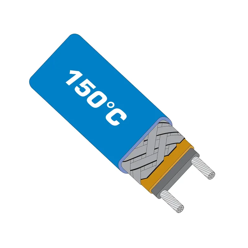 Speciální Cena Self-Regulating Heating Cable (150°C) - Power density 10 W/ftSupply voltage 240 Vac