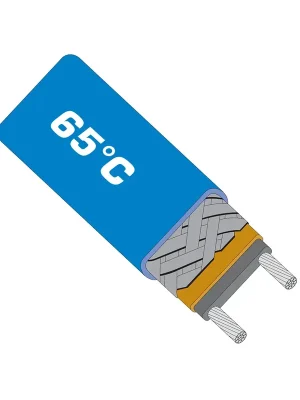 Samoregulační topný kabel (65°C) - Hustota energie 10 W/ftNapájecí napětí 120 VacIzolace FEP (fluoropolymer) Dokud Zásoby Vydrží