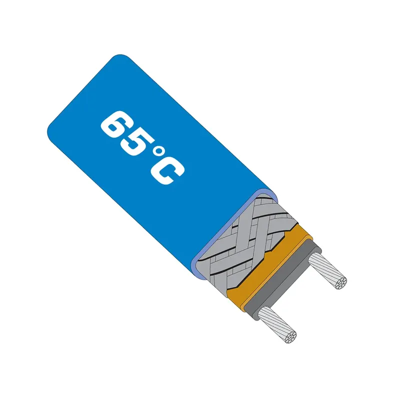 Nakupujte Hned Self-Regulating Heating Cable (65°C)