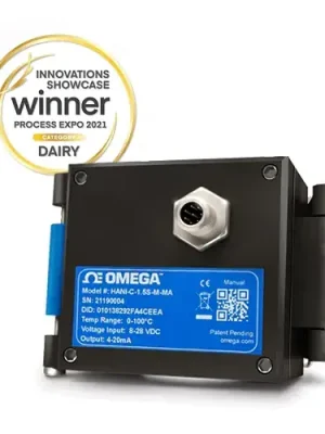 Sanitary Metal Pipe Clamp HANI™ Temperature Sensor - Process connection size 4" Nízká Cena