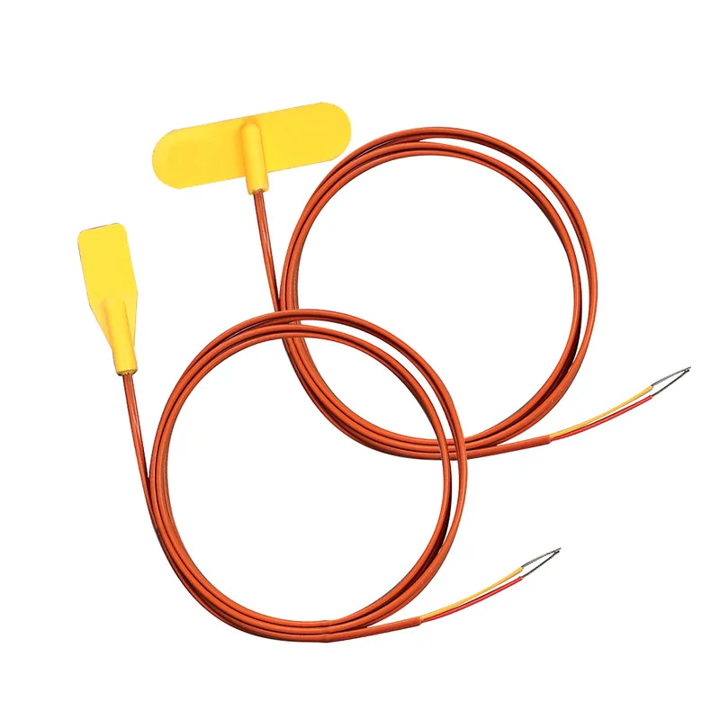 Self-Adhesive Silicone Patch Thermocouples - Thermocouple type JMeasuring end type flat surfaceLenght 3 m Cenově Výhodný