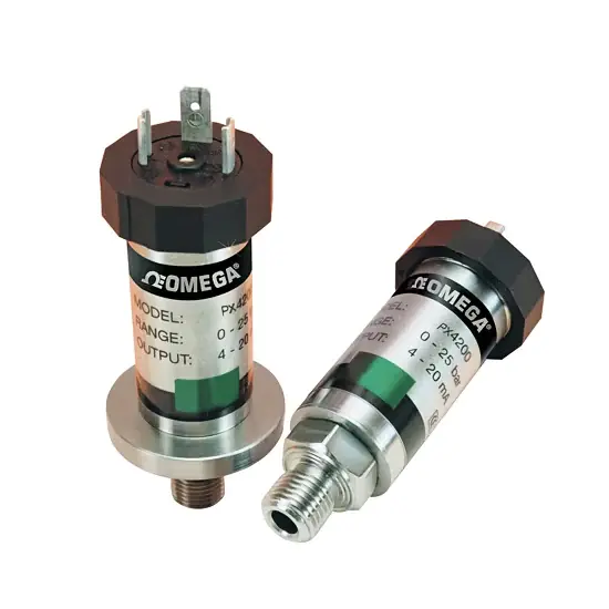 Poslední Šance Silicon-on-Sapphire Pressure Transducers (SoS) - Max. pressure (PSI) 5Min. pressure (PSI) 0Output signal 4 to 20 mAPressure type gauge