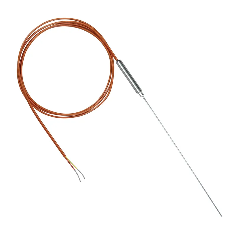 Small Diameter Thermocouple Probes with Compact Transition - Thermocouple type KDiameter 1,0 mm (0.040")Measuring end type ungroundedLenght 7,5 cm (3")Sheath material Stainless Steel 304 Objednat Nyní