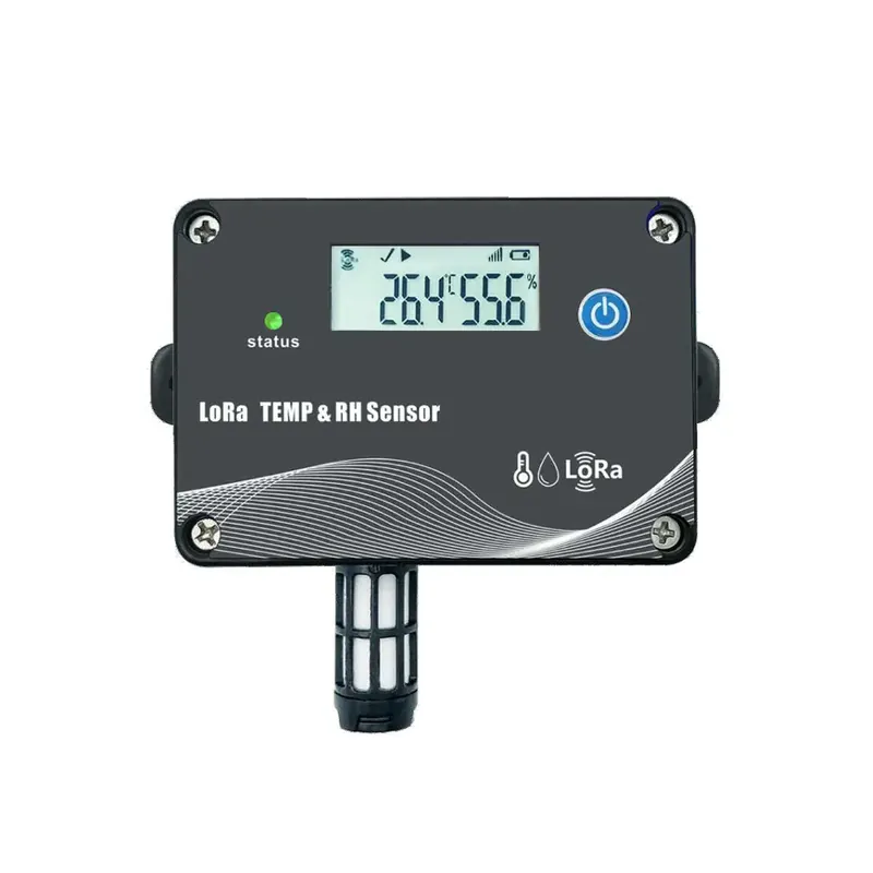 Ověřený IoT bezdrátový snímač teploty a vlhkosti (-30 až 60°C)