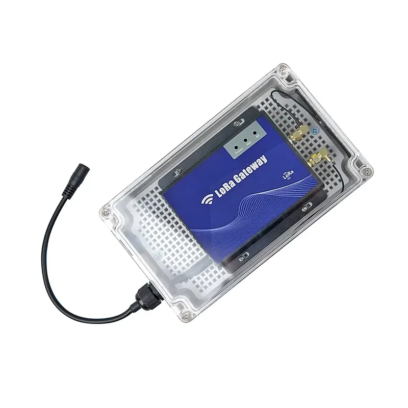 IoT komunikační brána pro snímače série LR-SS - Varianta ethernet / Wi-Fi (IP66) Nejprodávanější