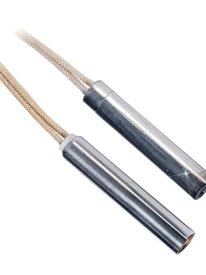Stainless Steel Cartridge Heater up to 760°C - Diameter 6,4 mm (1/4")Cartridge length 31,75 mm (1,25")Power 100 WSupply voltage 120 Vac Tovární Cena