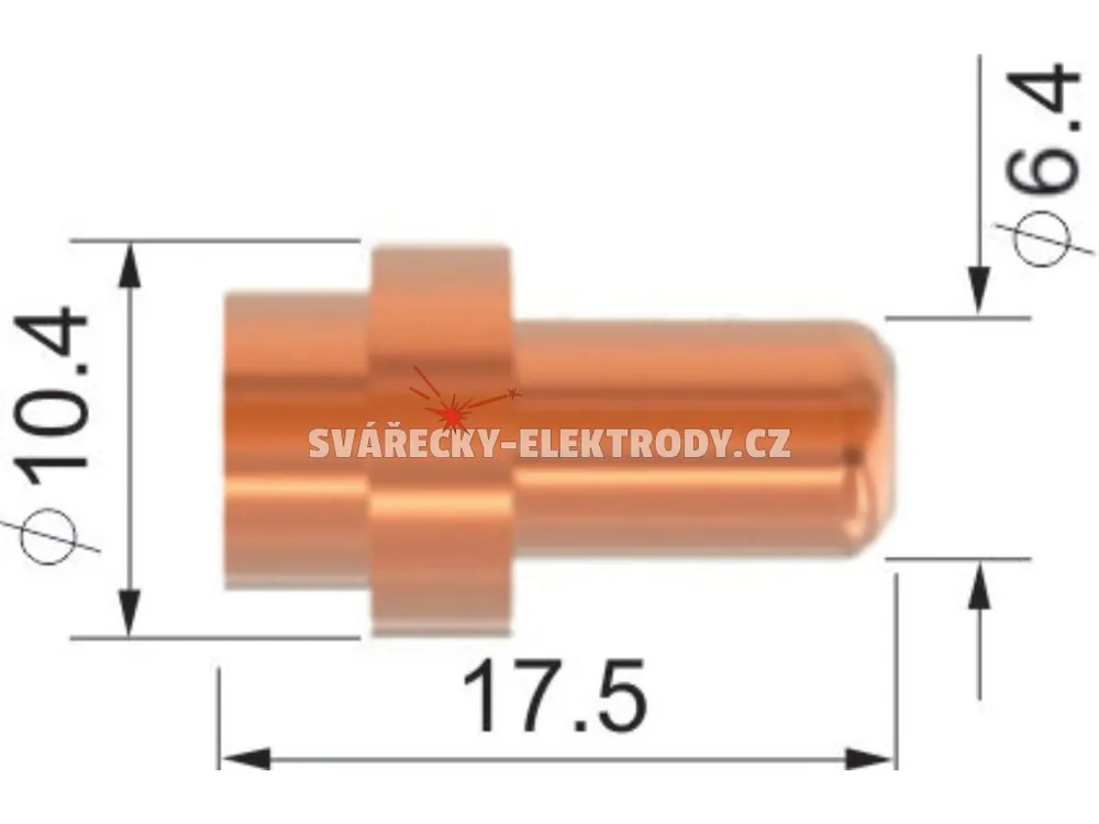 Elektroda PARKER SCB 50 Pouze Dnes