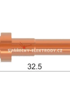 Zlevněný Elektroda PARKER SCB 50 - dlouhá