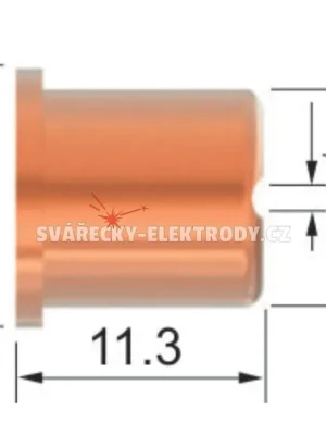 Sezónní Sleva Dýza PARKER SCB 50 - 1,0 mm (50 A) - řezání s odstupem